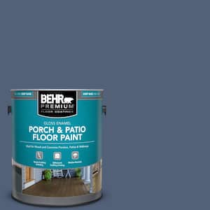 1 gal. #S530-6 Extreme Gloss Enamel Interior/Exterior Porch and Patio Floor Paint