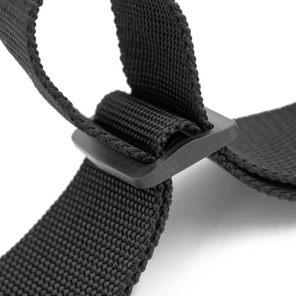 Quick Release Adjustable Work Belt Nylon Fabric Safety Waterproof HeavyDuty Tool 