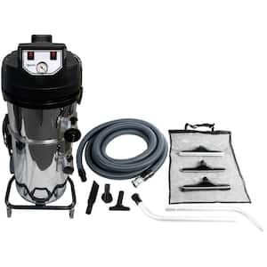 2-Motor Industrial Machine Shop Vacuum with Attachment Kit