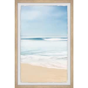"Tranquil and Peaceful" by Marmont Hill Framed Nature Art Print 45 in. x 30 in.