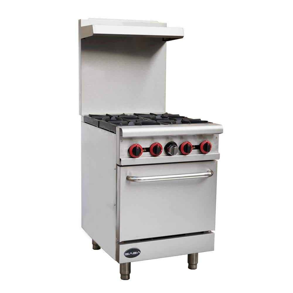 https://images.thdstatic.com/productImages/74473013-dd56-4ba7-aea6-fbb310b56418/svn/stainless-steel-saba-single-oven-gas-ranges-gr-24-64_1000.jpg