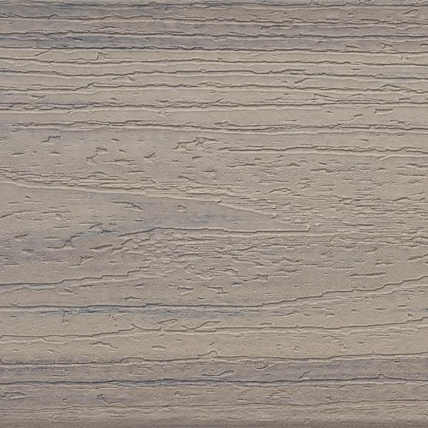 1 in. x 12 in. x 12 ft. Enhance Naturals Composite Fascia Rocky Harbor Square Edge Decking Board