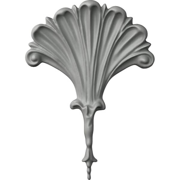 Ekena Millwork 7/8 in. x 4 in. x 5-1/2 in. Polyurethane Kepler Onlay