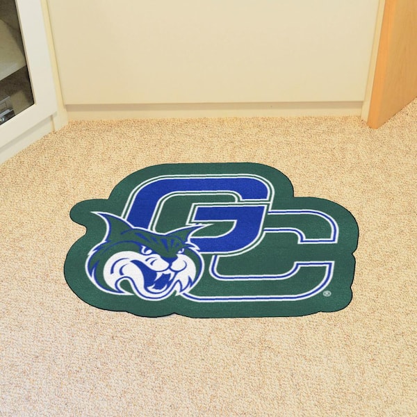 FANMATS New York Jets Green 3 ft. x 2 ft. Mascot Helmet Area Rug