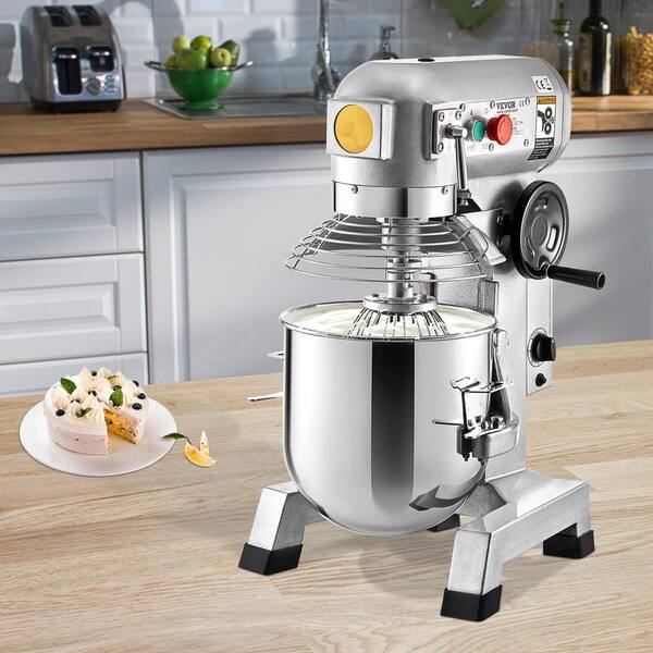 SVOPES 15 qt. Commercial Food Mixer, 500W Electric Mixer with
