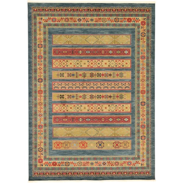 Unique Loom Fars Pasadena Beige 8' 0 x 11' 0 Area Rug