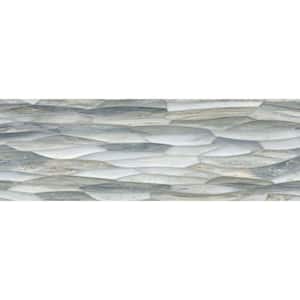 Kudos Indigo View 15.75 in. x 47.24 in. Glossy Porcelain Wall Tile (15.5 sq. ft./Case)