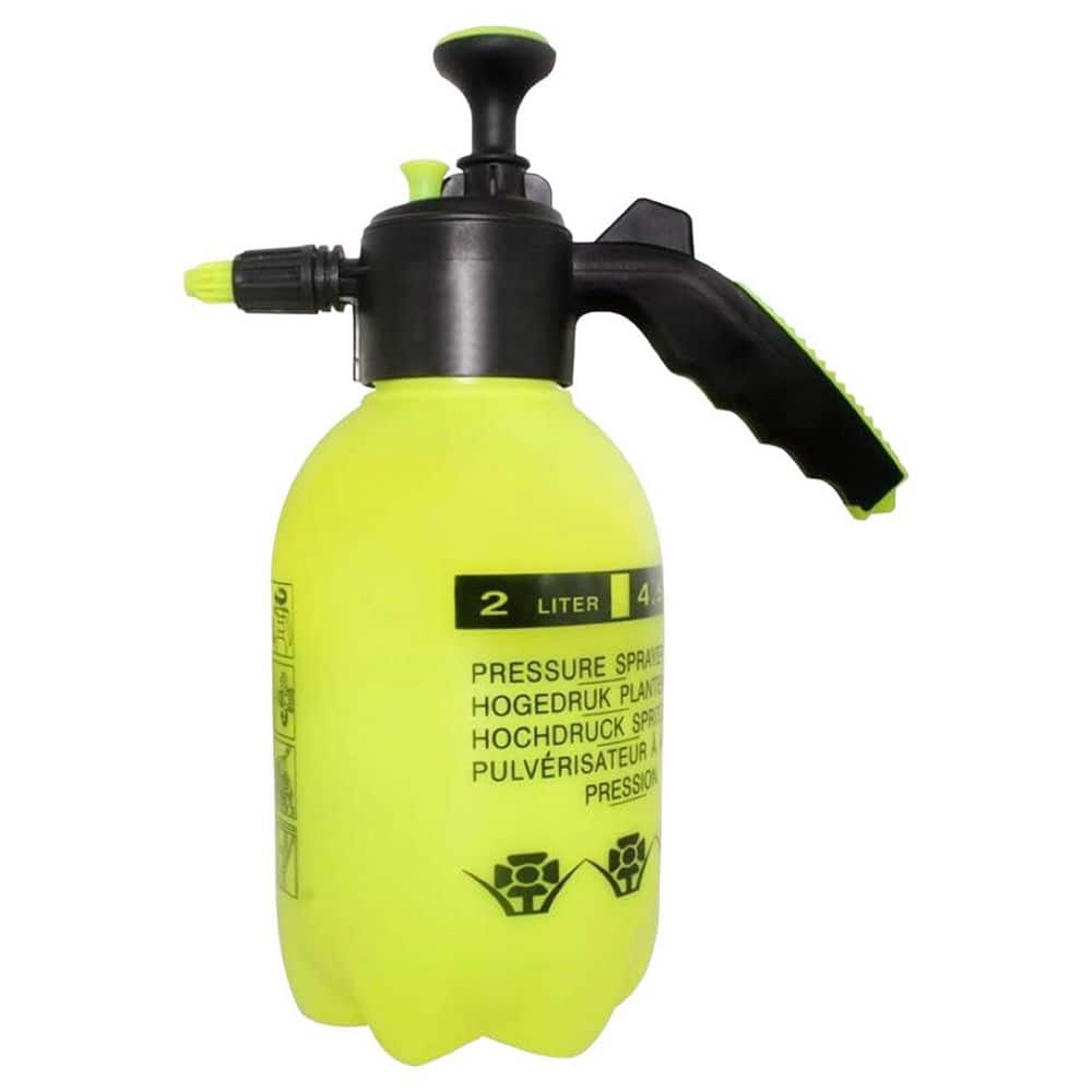 0.5 Gallon Cordless Handheld Pressure Sprayer with Adjustable