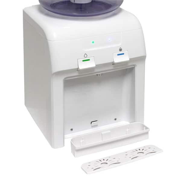 VITAPUR VWD2036W-1 3-5 Gal. Cold/Room Temperature Countertop Water Cooler Dispenser in White - 3