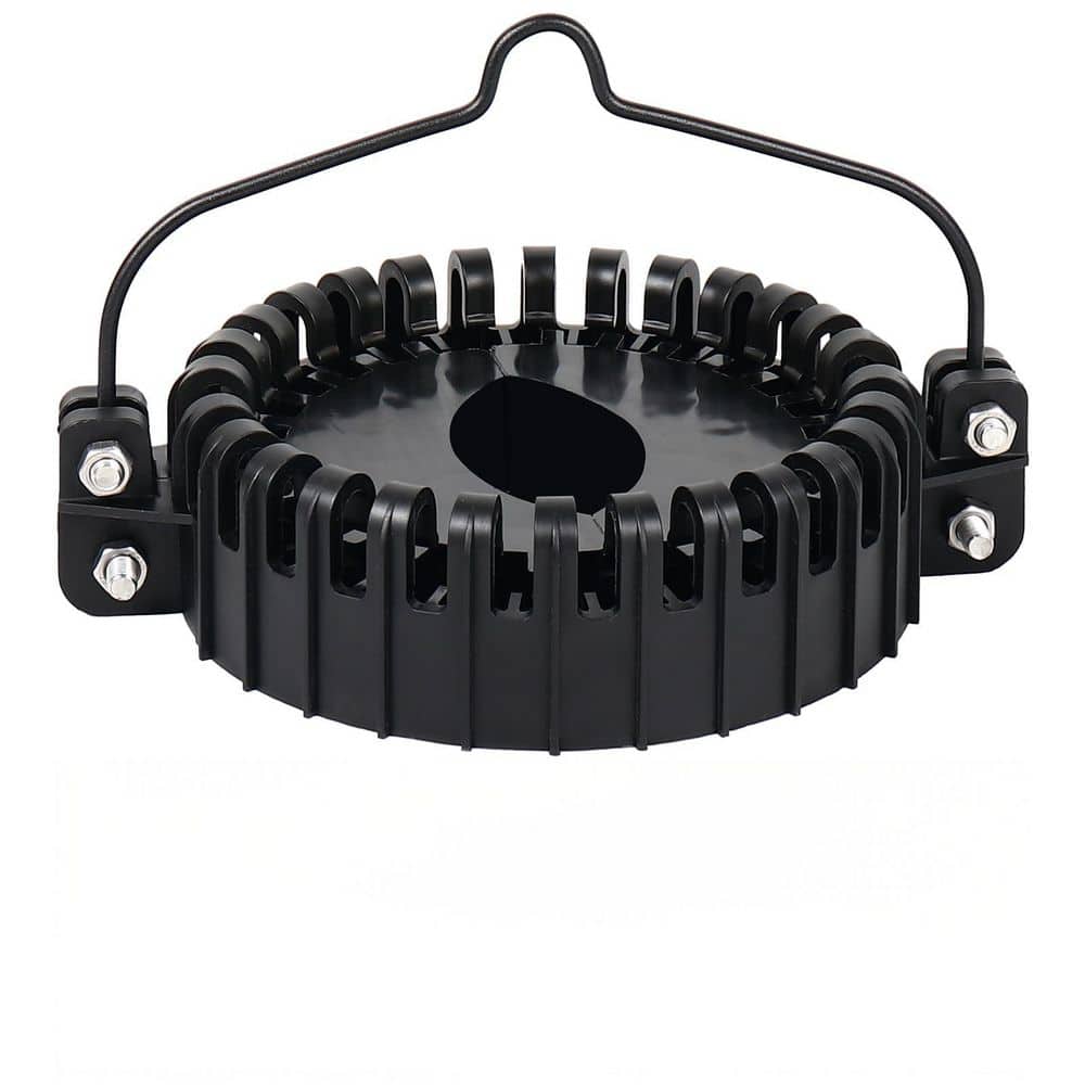 Black Plastic Flag Pole Topper Light Hook for Hanging Christmas Tree String Lights price history on PriceWatchPro