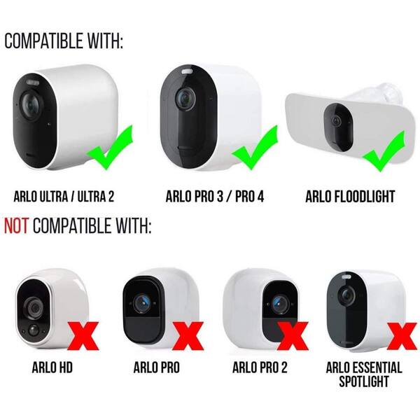 arlo 25 ft charging cable