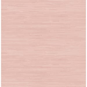 Berry Classic Faux Grasscloth Peel and Stick Wallpaper Sample