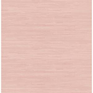 Berry Classic Faux Grasscloth Peel and Stick Wallpaper Sample