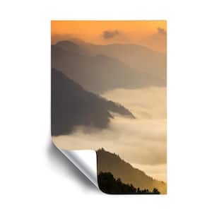 Dusty Morning Landscapes Removable Wall Mural