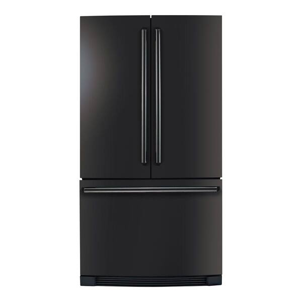 Electrolux IQ-Touch 22.5 cu. ft. French Door Refrigerator in Black, Counter Depth