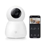 Scope WiFi Indoor Smart Motion Tracking Security Camera, No Hub Required, 2 Way Audio and Night Vison, Works with Alexa