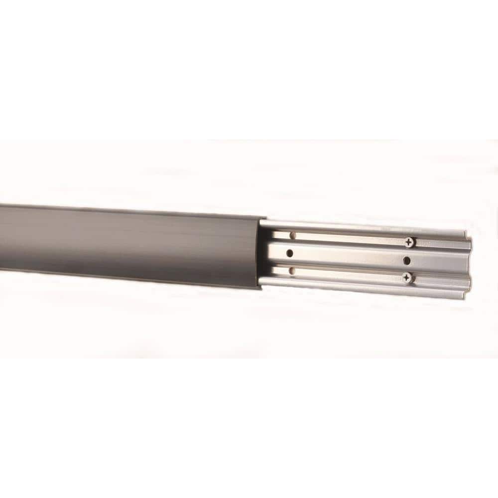 Rubber Chest Rails Rubbermaid FastTrack 1,750 lb. Hang Rail FG5E0001CSLRK - The Home Depot