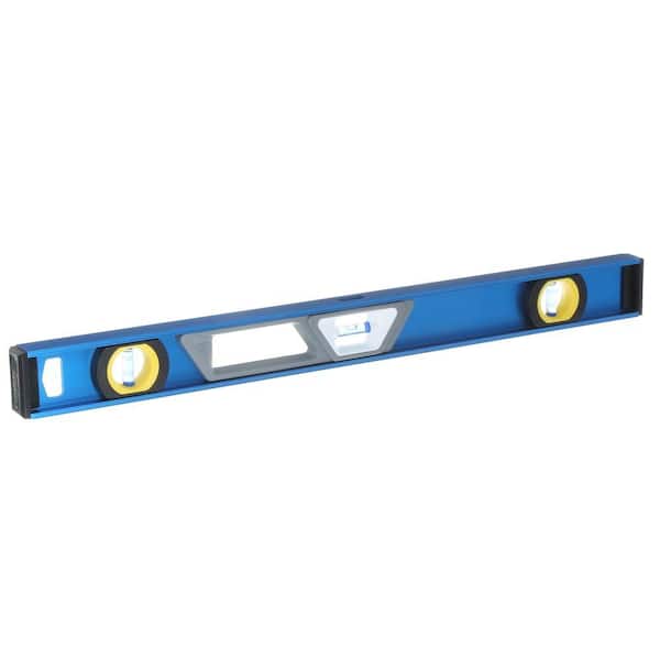 Empire True Blue 24 in. Magnetic I-Beam Level