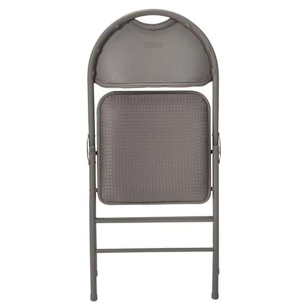 Ultra Comfort Commercial XL Fabric Padded Folding Chair - Cosco