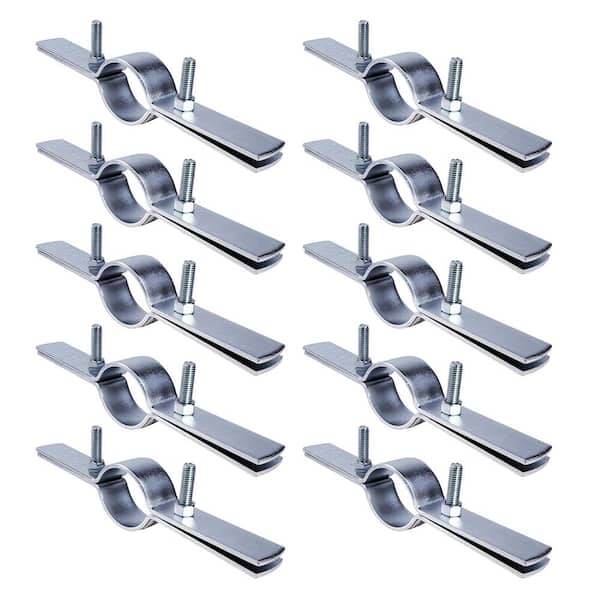 The Plumber's Choice 1 in. Riser Clamp in Electro Galvanized Steel (10-Pack)