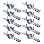1-1/4 in. Riser Clamp in Electro Galvanized Steel (10-Pack)