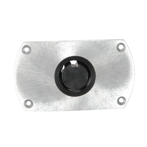 9 in. x 5-1/4 in. Double Flat Side Base