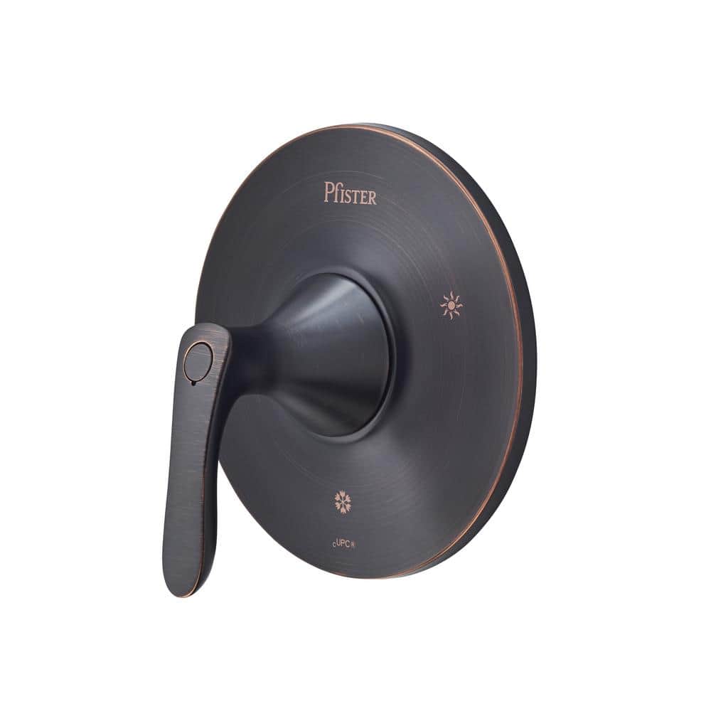Pfister Weller 1Handle Valve Trim Kit in Tuscan Bronze (Valve Not