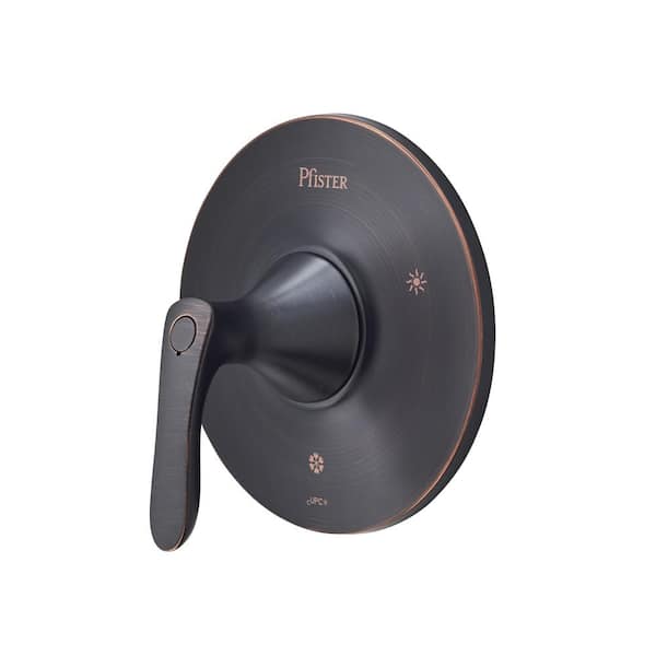 Pfister Weller 1-Handle Valve Trim Kit in Tuscan Bronze (Valve Not Included)