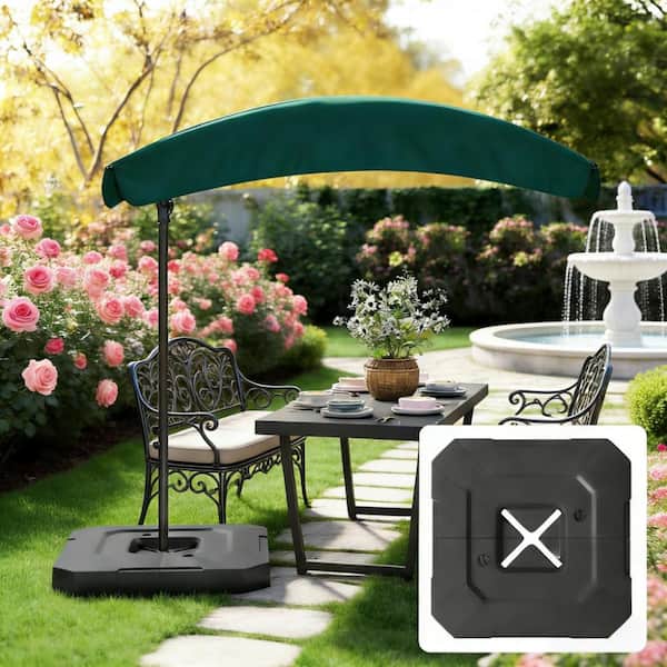heavy stand for patio umbrella Base Duty Steel Outdoor Umbrella Base, Universal Umbrella Mount Clamp Decks, Patios, Docks, Pontoons, Picnic Tables (1) : Patio, Lawn & Garden this classical umbrella base is crafted from solid cement and powder Hank Heavy Duty Weather-Resistant Universal