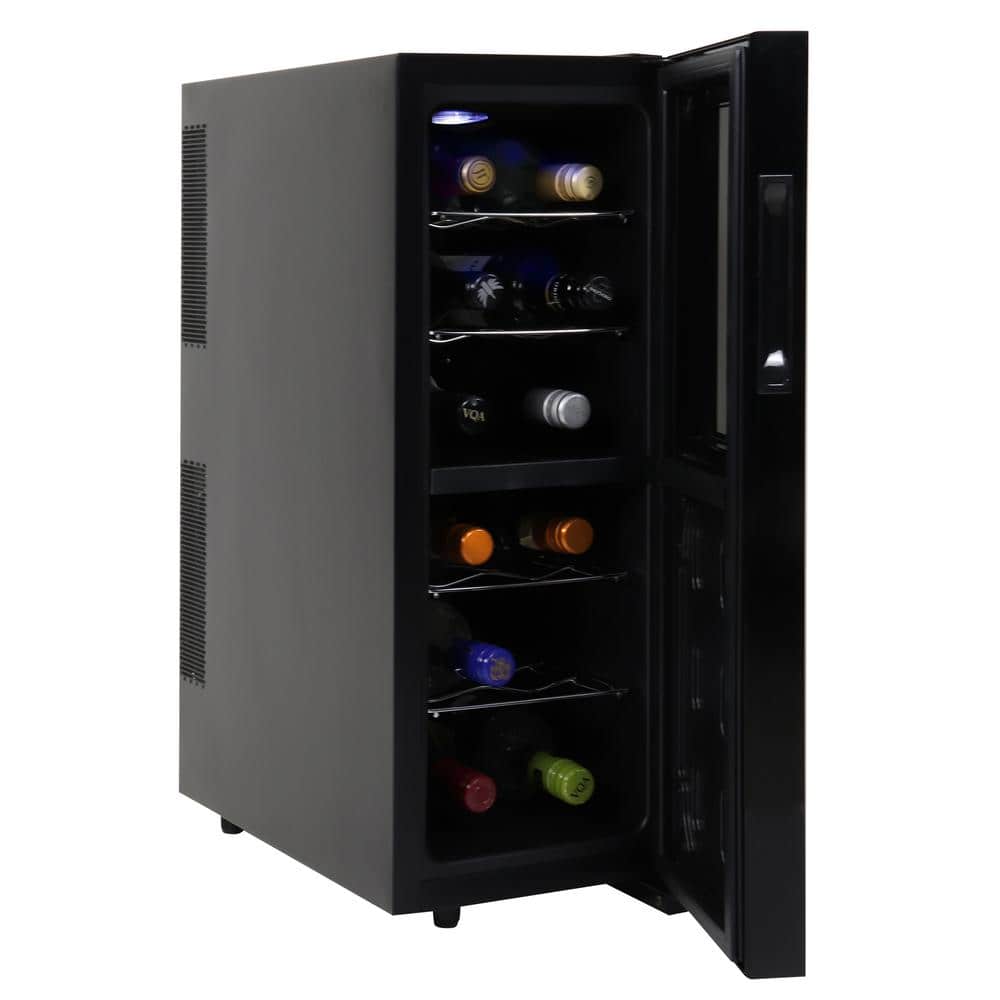 Silent Series12 Bottle Dual Zone Wine Refrigerator w/ Touchscreen -  Winestuff