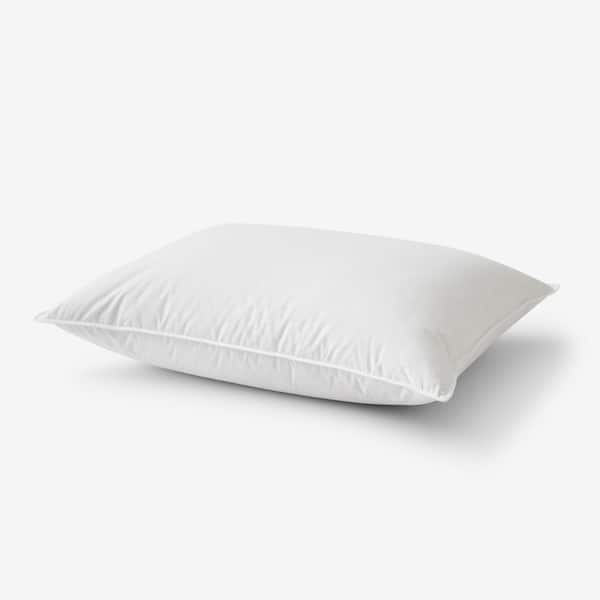The Company Store Legends Hotel Organic Down Firm Feathers Standard Pillow