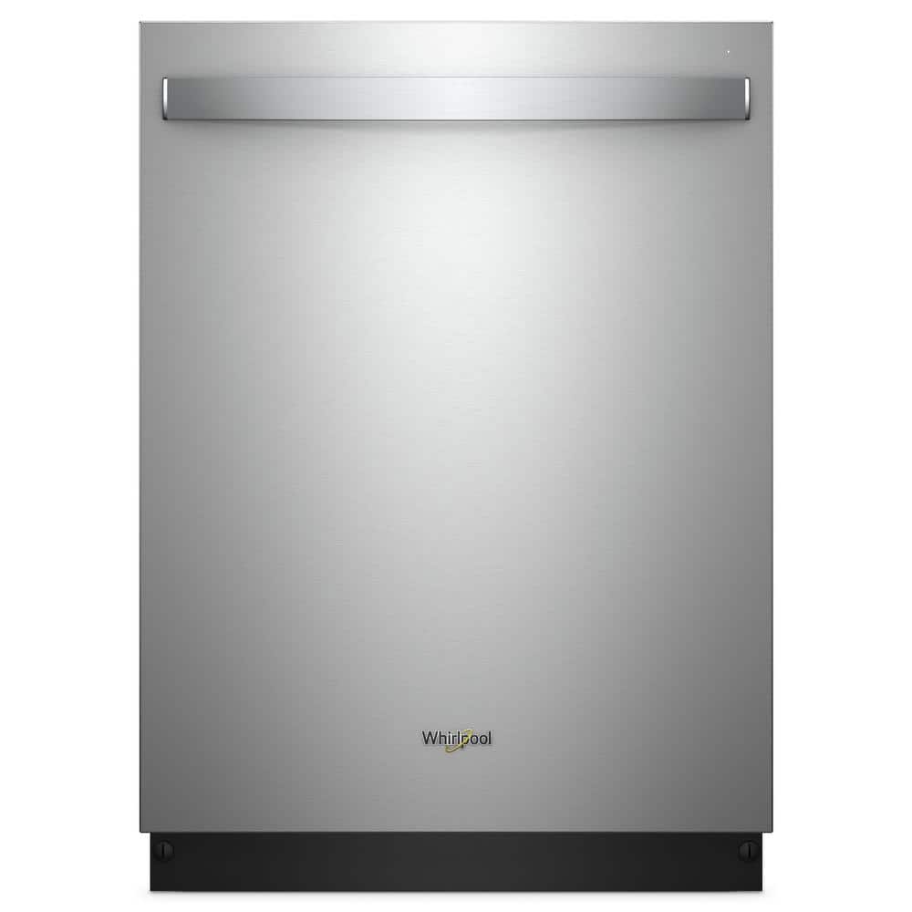 Whirlpool 24 in. Fingerprint Resistant Stainless Steel Top Control