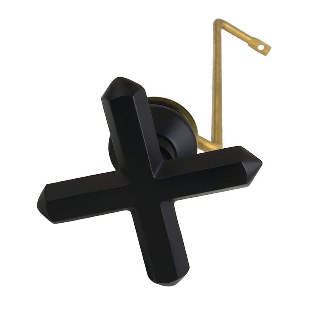 French Country Toilet Tank Lever in Matte Black price history on PriceWatchPro