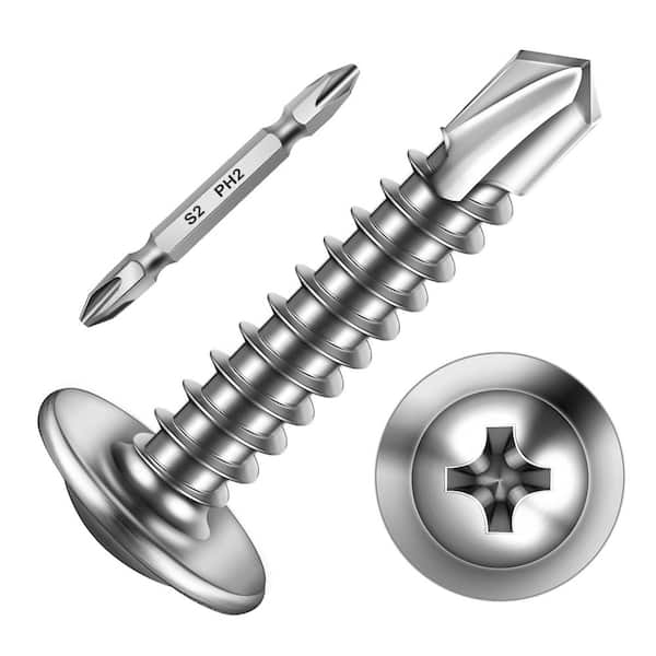 (風ボルト 美品) SurPro7+ i5/8G/256G office MYWISH #8 x 1 in. Stainless Steel Phillips Truss Head Self