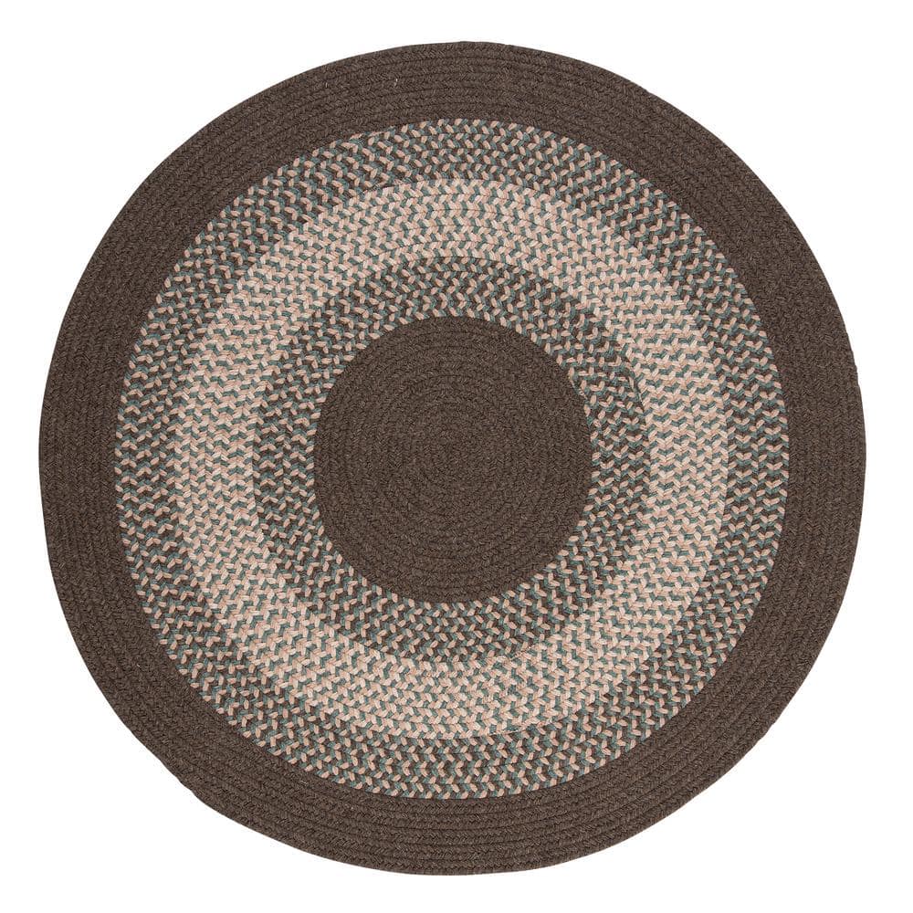 Home Decorators Collection Chancery Bark 12 ft. x 12 ft. Braided Wool ...