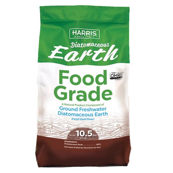 Harris 10.5 lbs. Diatomaceous Earth Food