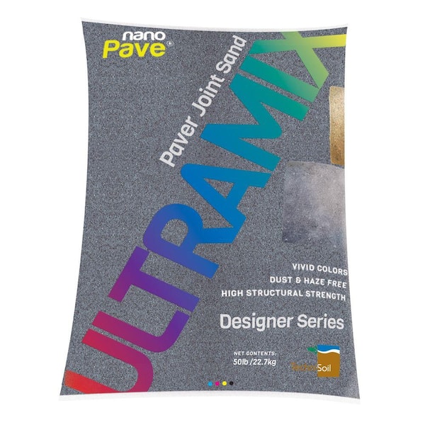 TechniSoil UltraMix Designer Series 50 lb. Charcoal Paver Joint Sand Bag