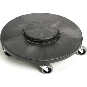 Round Trash Can Dolly for 32 Gal. or 44 Gal. Trash Cans