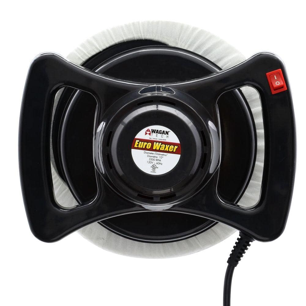 Euro Waxer 120-Volt Orbital Buffer price history on PriceWatchPro