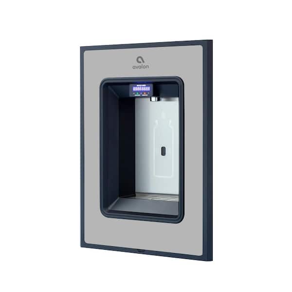 In-Wall Bottle Filler, Sensor Dispensing, Self Cleaning, Digital Bottle Counter Display, Dual Filtration, Wifi Enabled