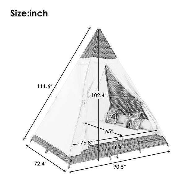1/4 Brown Plastic Medium-Cut Pyramids 2.5 lbs