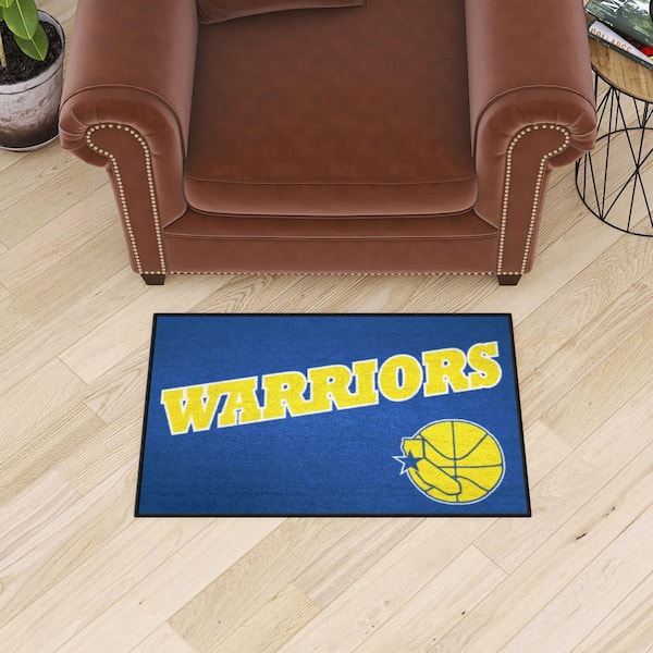 Golden State Warriors will utilize alternate court with throwback