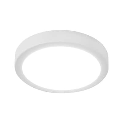 DSE(v3) 5 in. Round Selectable CCT White LED Flush Mount Ceiling Light