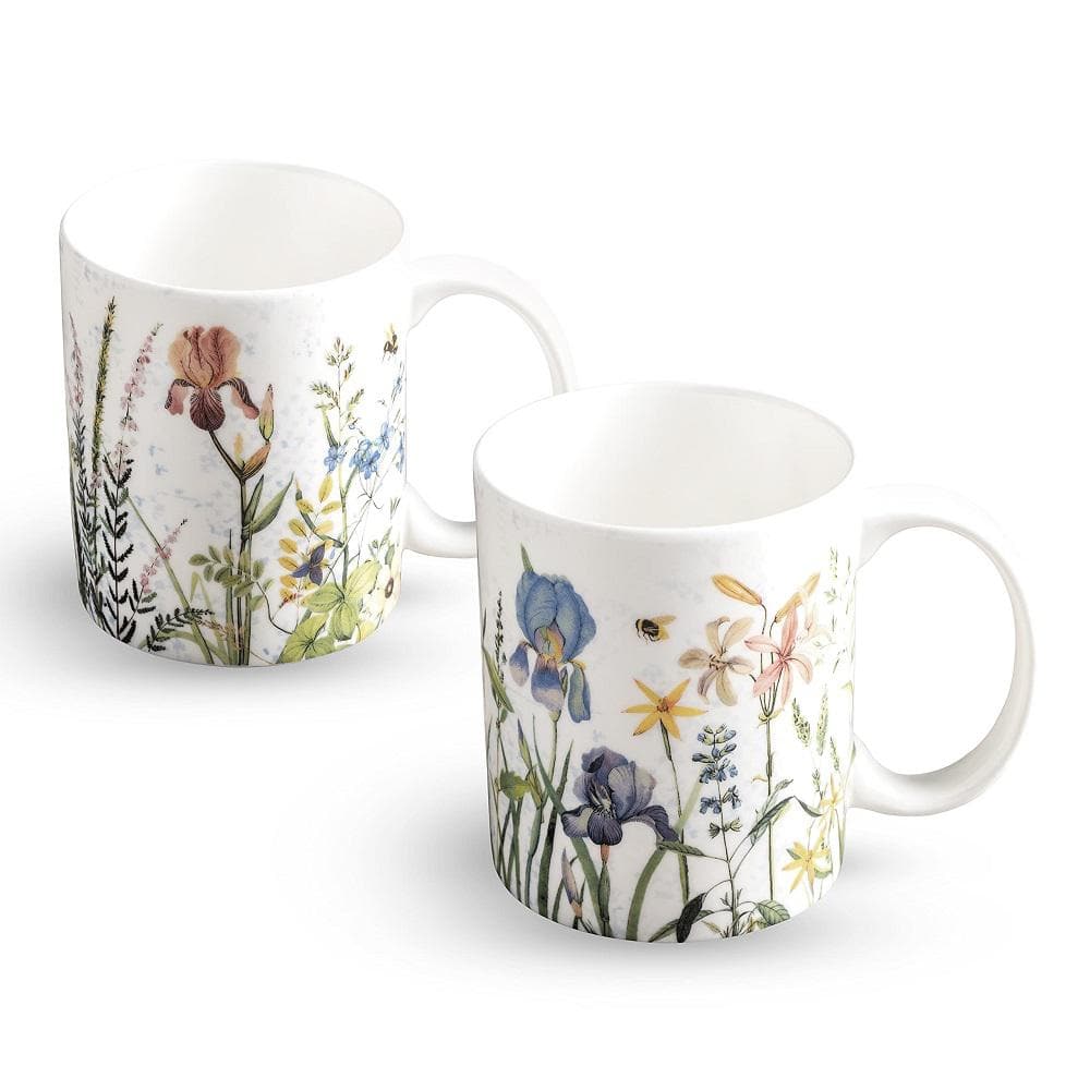 15 oz. 2-Piece Durable High-Quality Ceramic Beautifully Rendered in Waterco