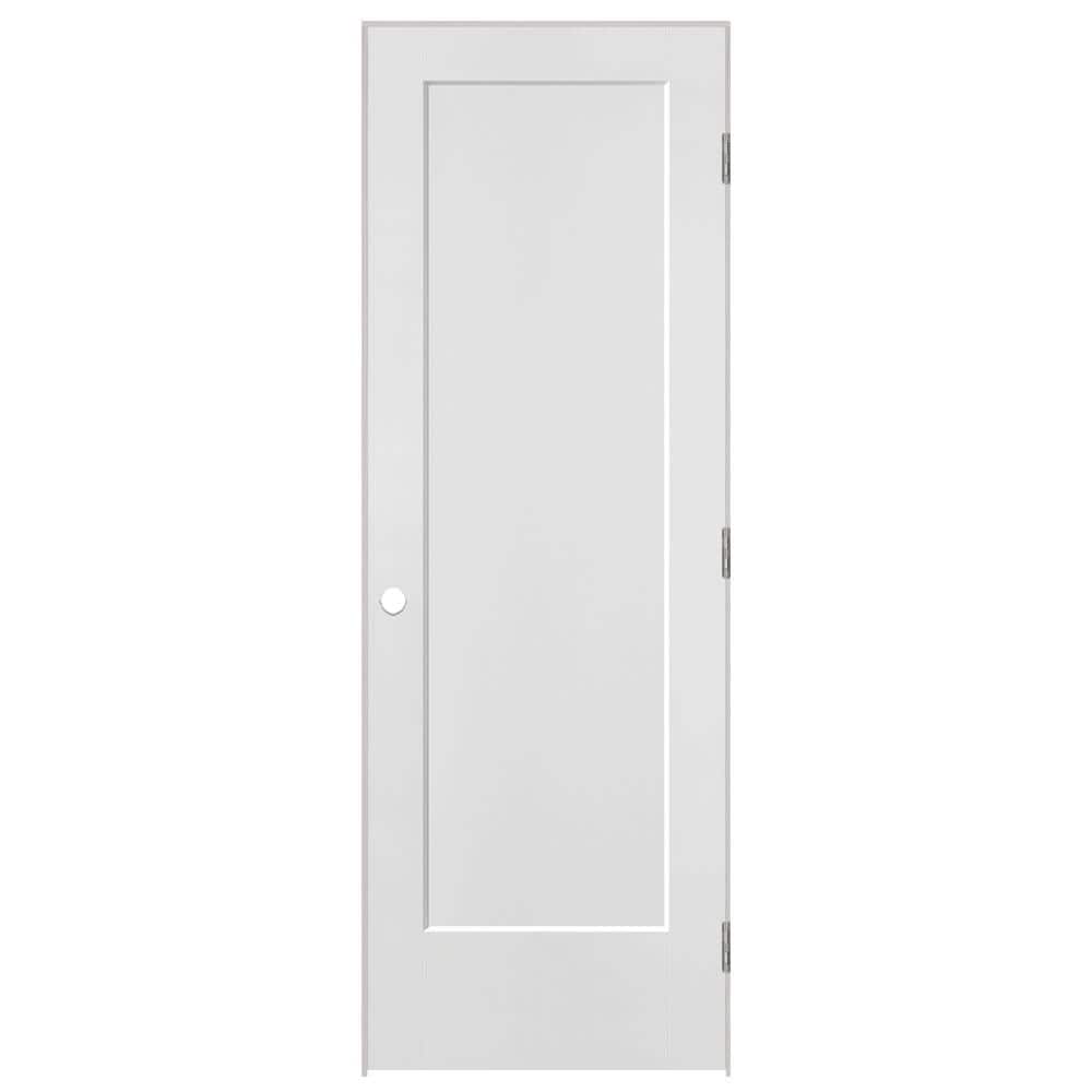 Masonite 24 in. x 80 in. 1 Panel LeftHanded Primed Composite Solid