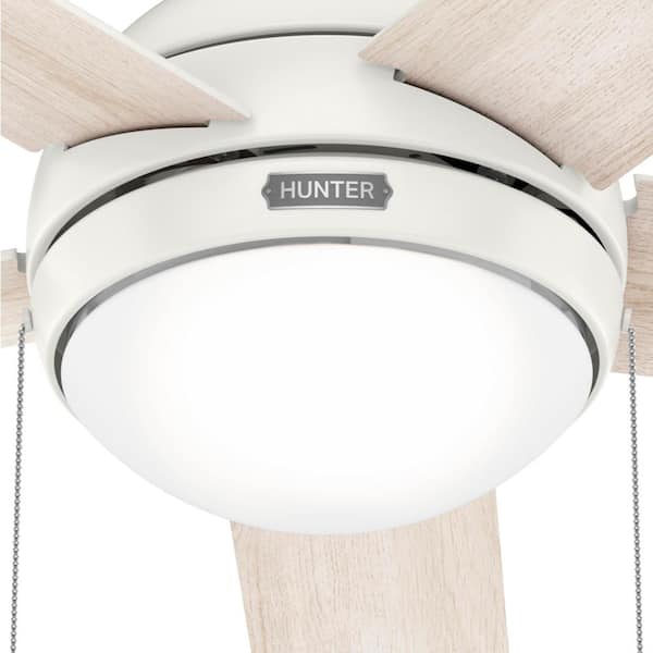 Have a question about Hunter Aren 44 in. Indoor Fresh White