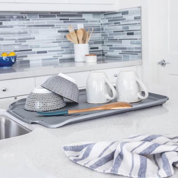 Better Houseware 1480.5 Dish Drain Board (Metallic)
