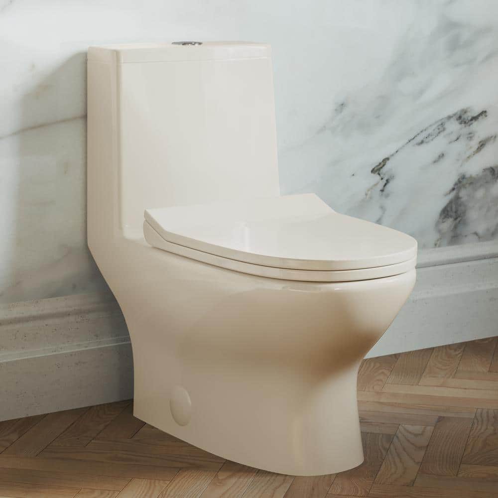 Swiss Madison Ivy 1-piece 1.1/1.6 GPF Elongated Toilet Dual Vortex