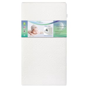 Comfort Balance Plus Supreme 260 Coil Inner Spring Crib And Toddler Mattress Waterproof Green Guard Gold Certified