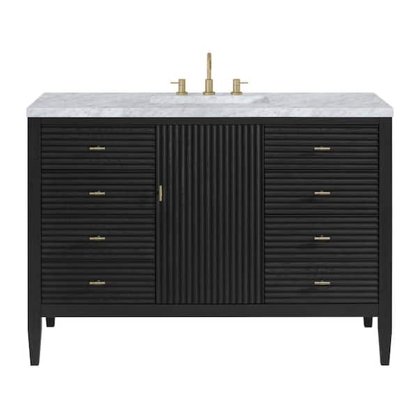 James Martin Vanities Myrrin 48.0 in. W x 23.5 in. D x 34.06 in. H ...